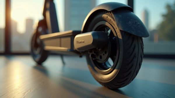 Améliorez l'adhérence de votre Dualtron Thunder avec les bons pneus