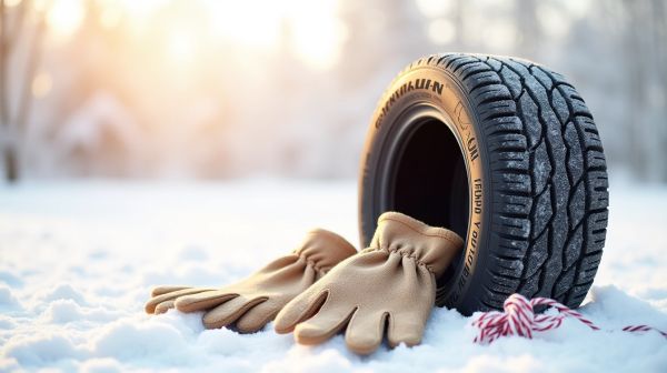 Chaines et chaussettes 205/60 R16 : meilleures options pour l'hiver